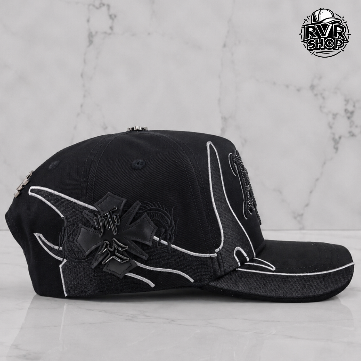 AB'Z Total Black Baez x Adriano Zendejas