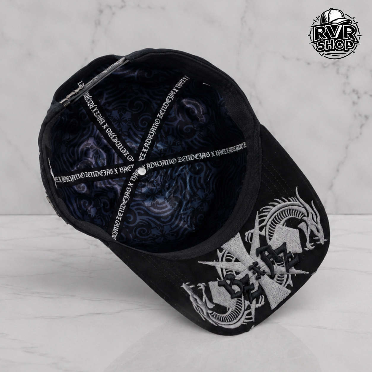 AB'Z Total Black Baez x Adriano Zendejas