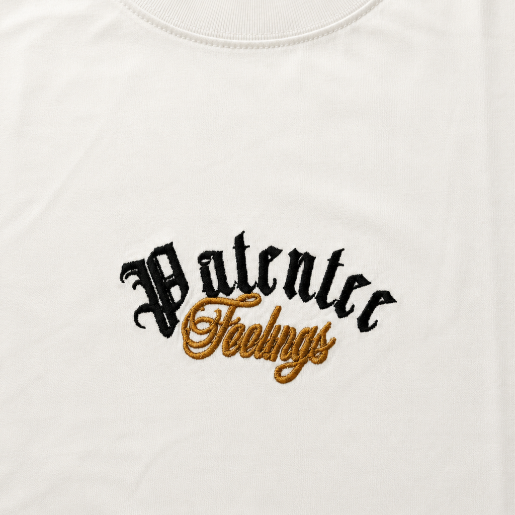 Playera Patentee Feelings White