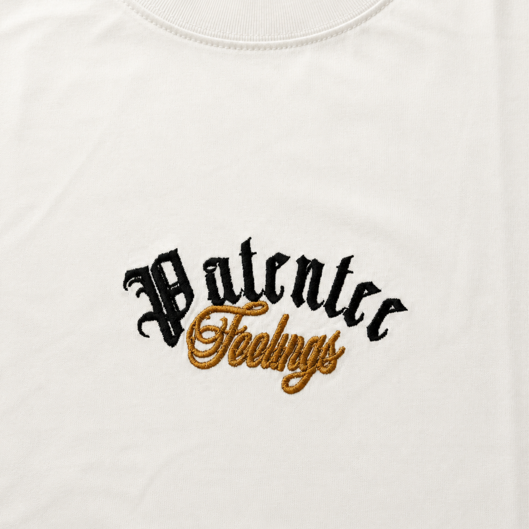 Playera Patentee Feelings White