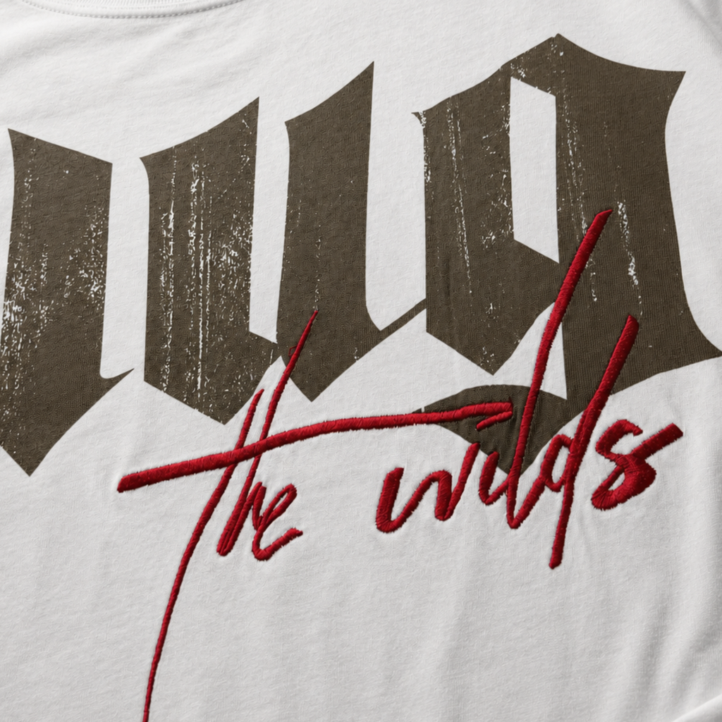 Playera Thug The Wilds White