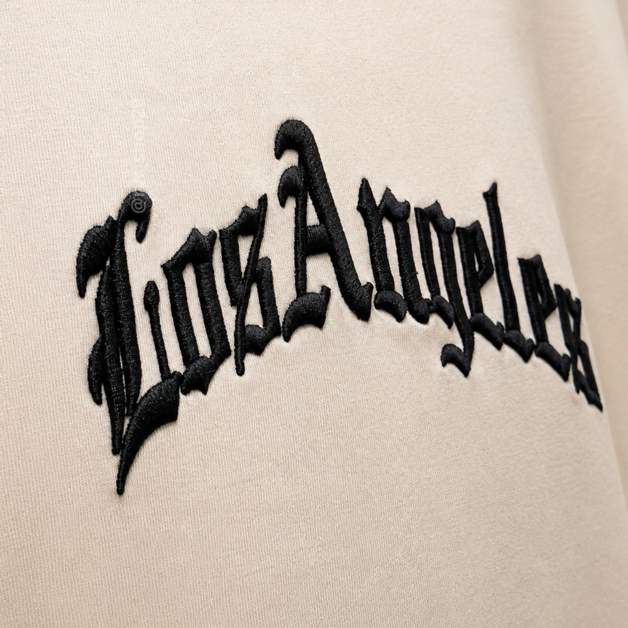 Playera Los Angeles Beige