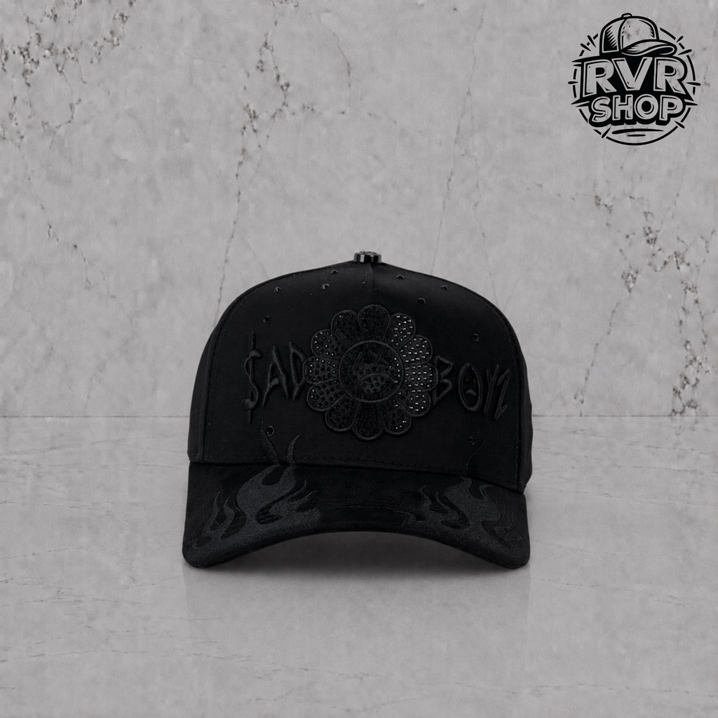 Money Hats Sad Boyz Black
