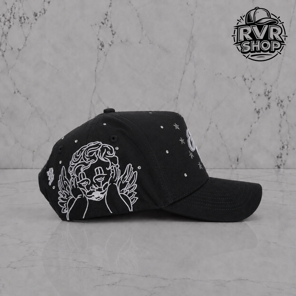 Black Angel Momm Hats