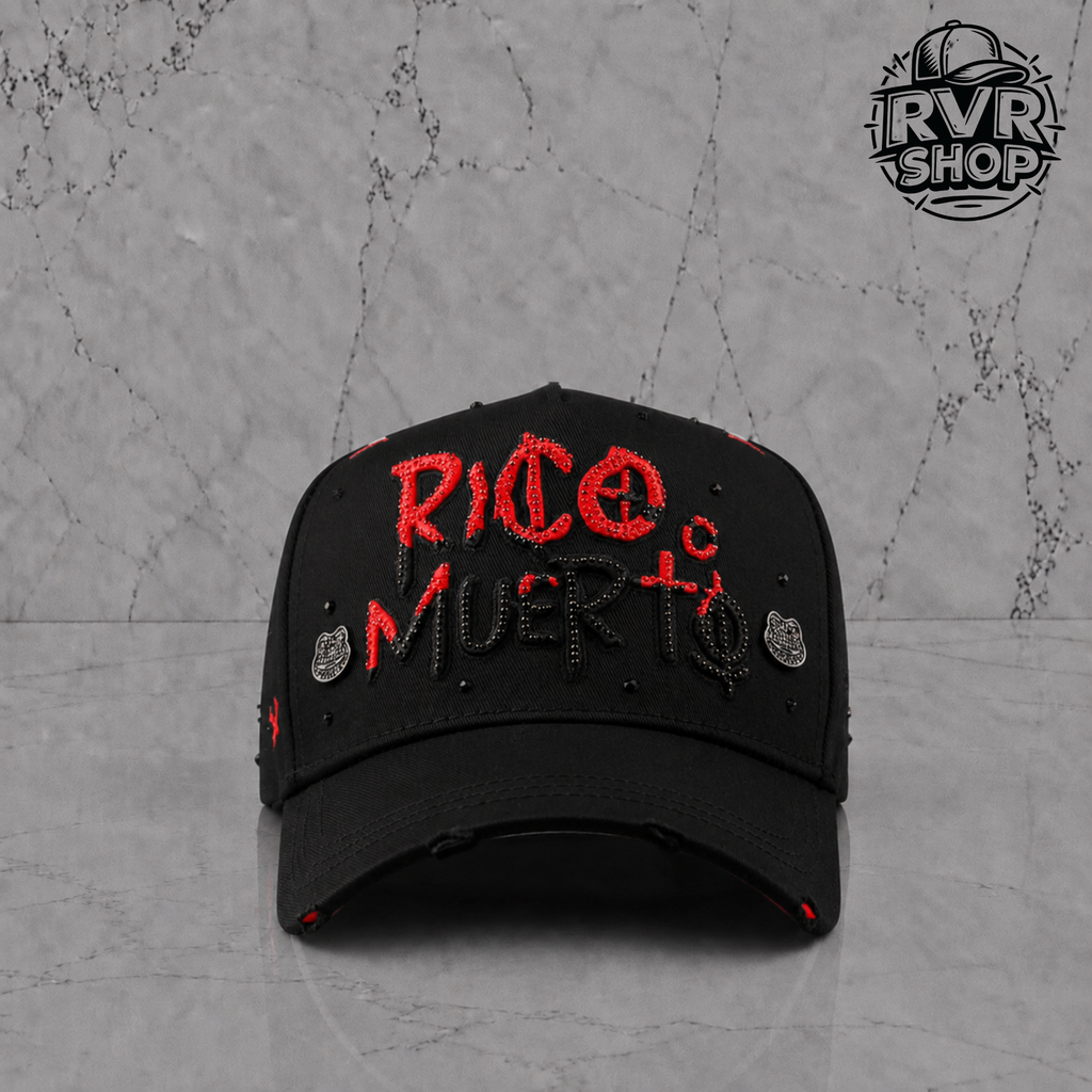 Mz Hats Rico O Muerto Rojo