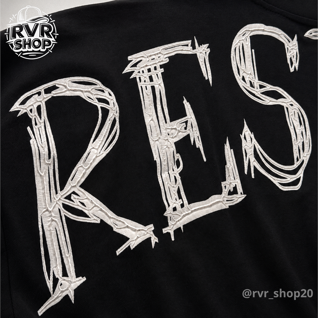Playera Respect Your Vibe black