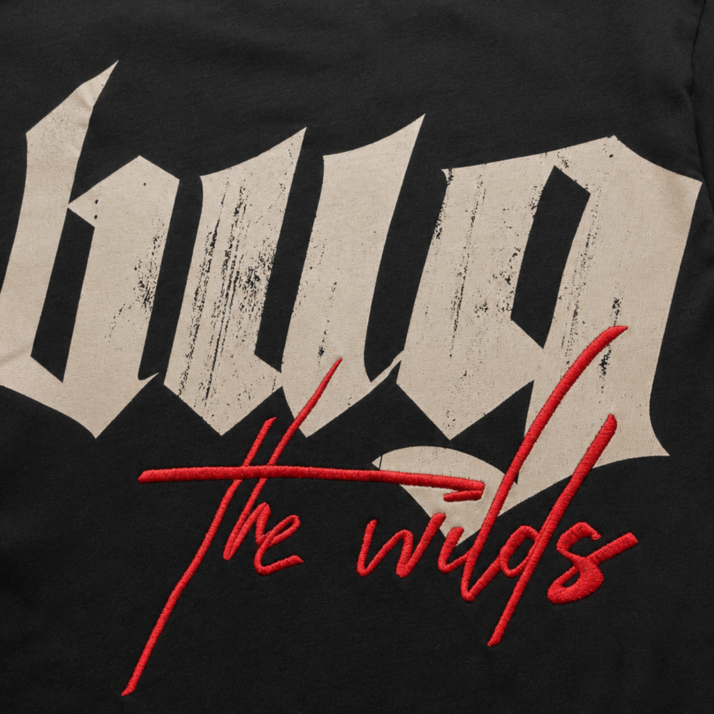Playera Thug The Wilds Black