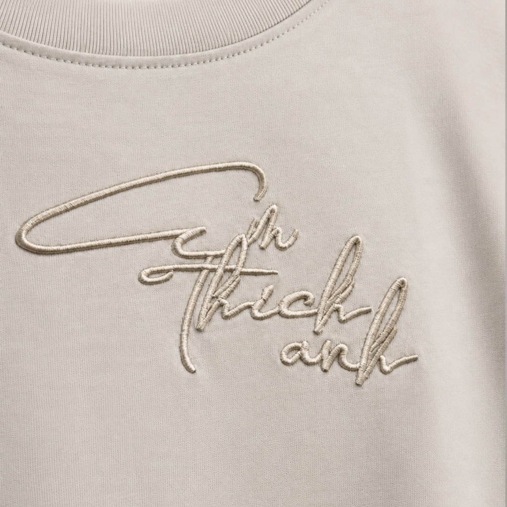 Playera Thick Beige
