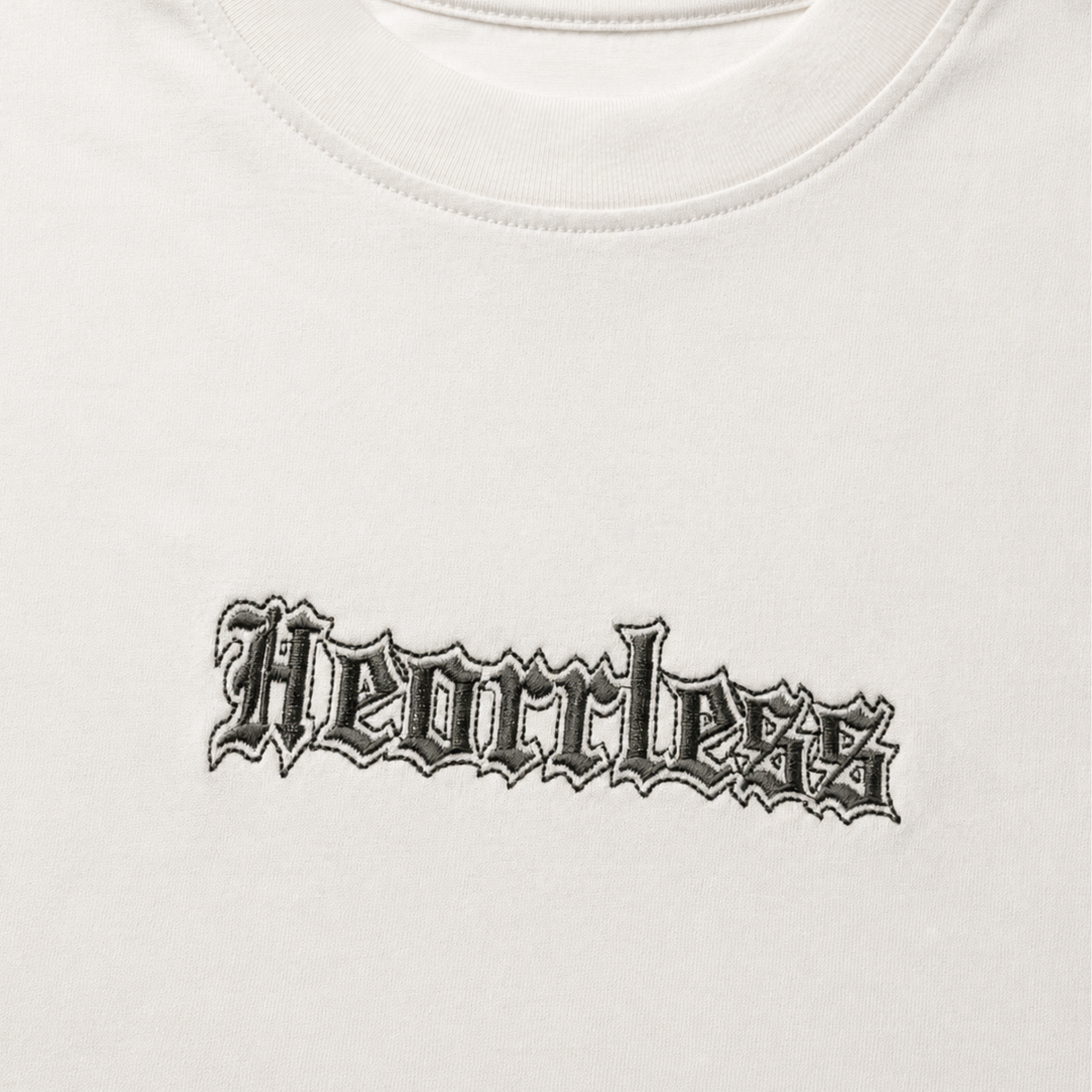 Playera Hearrless Marfil