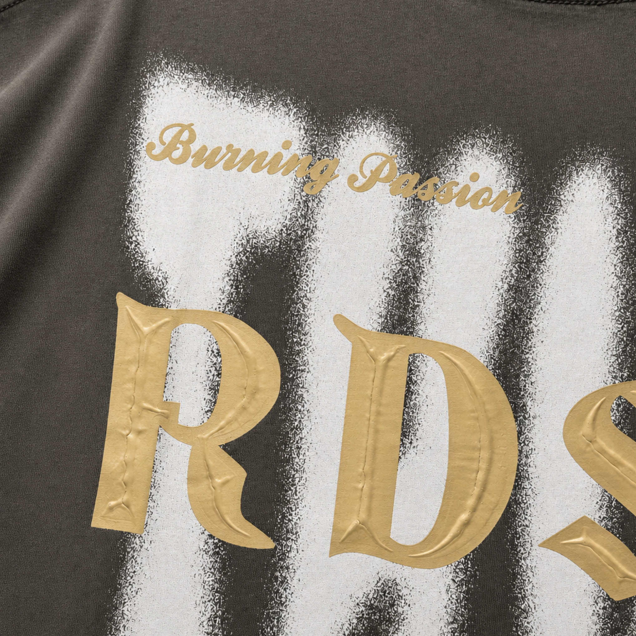 Playera RDSN Burning Passion Grey