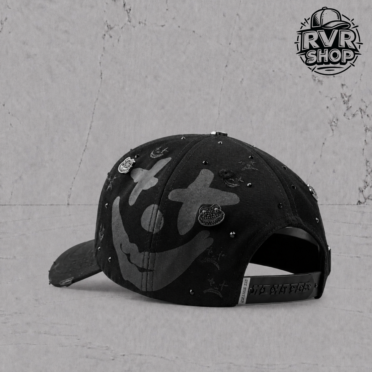 Mz Hats Rico O Muerto Total Black