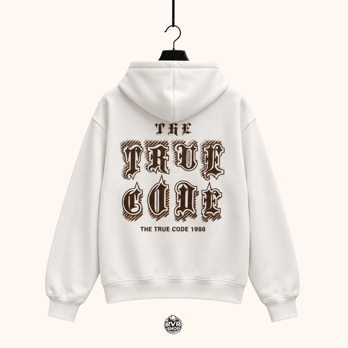 Chamarra True Code Beige