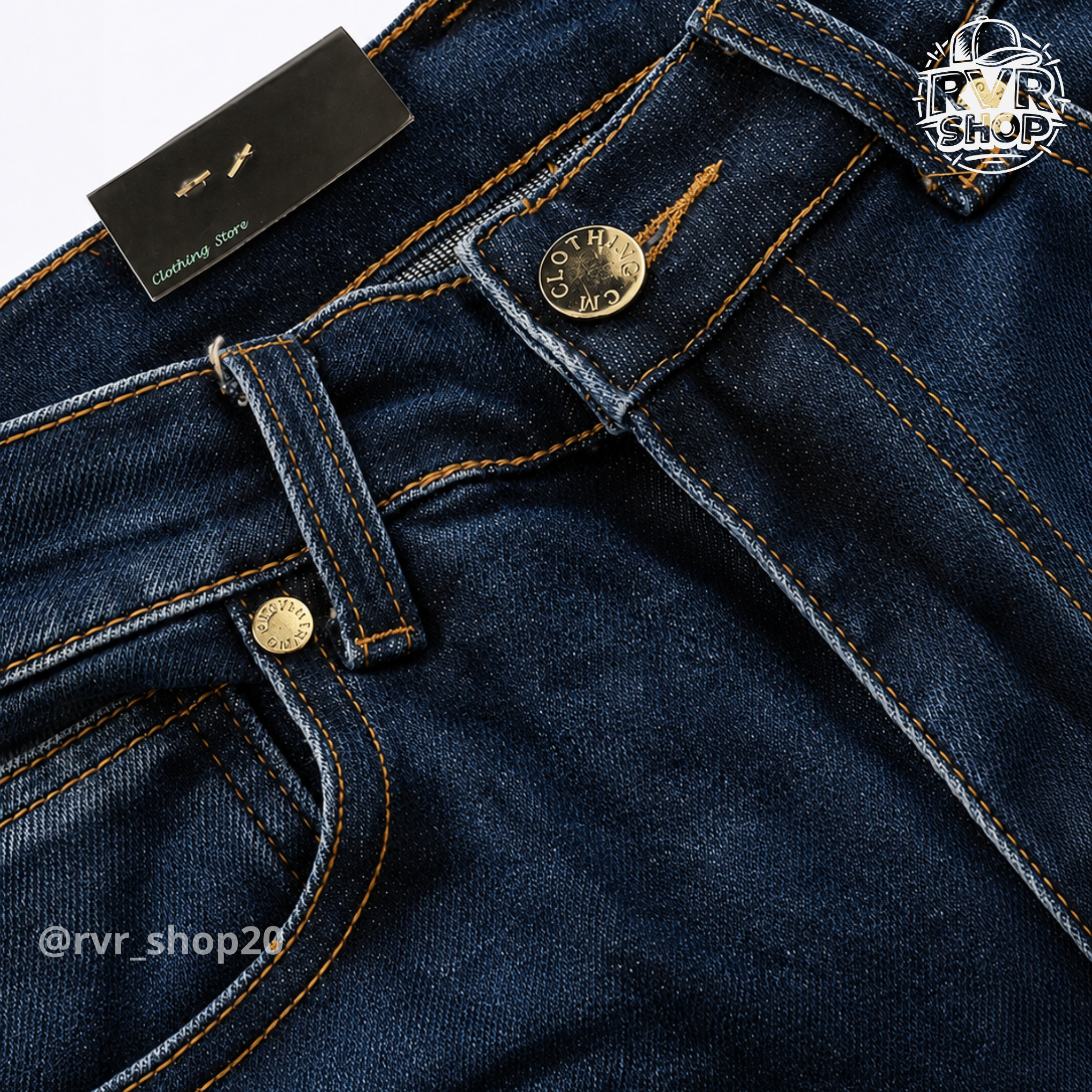 Jeans CM Clothing Dark Blue