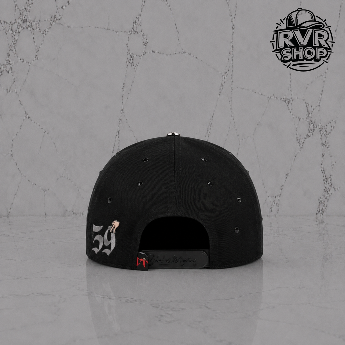 Endiamantado Jc Hats x Natanael Cano