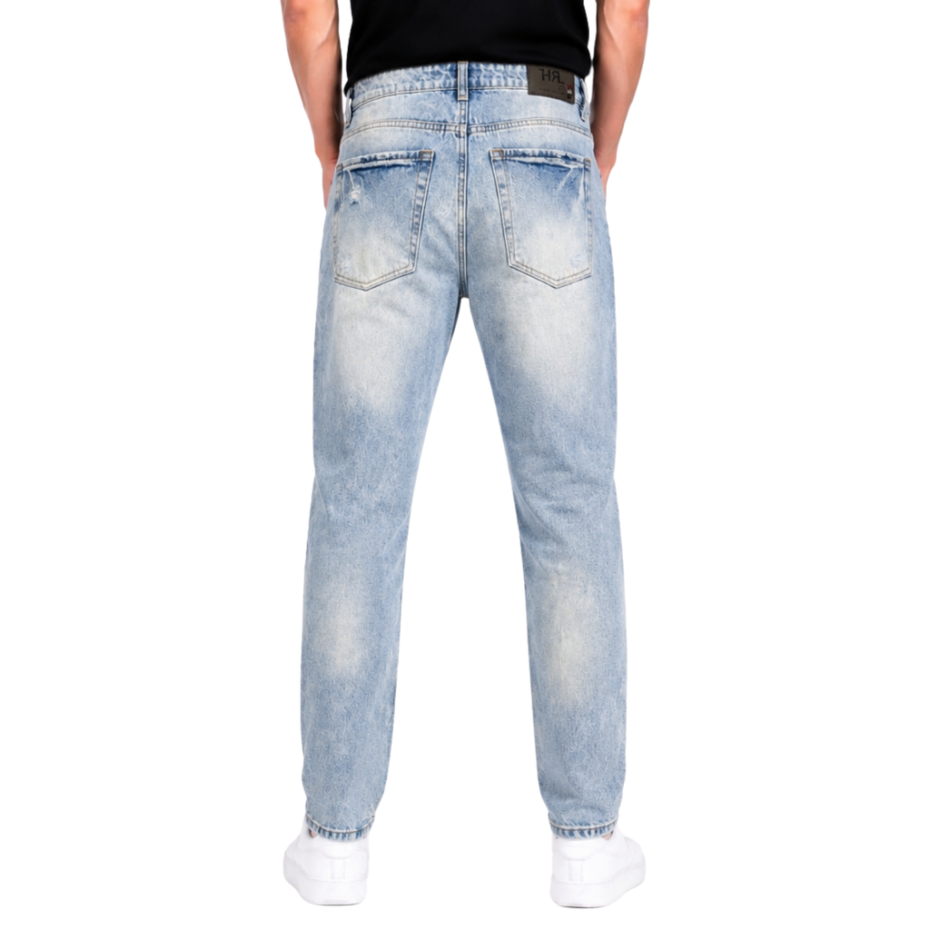 Jeans Hippie Rock Blue
