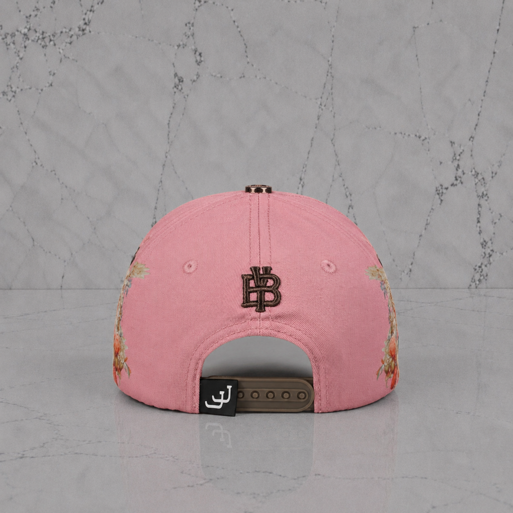 Pink JJ Hats x Ysrael Barajas