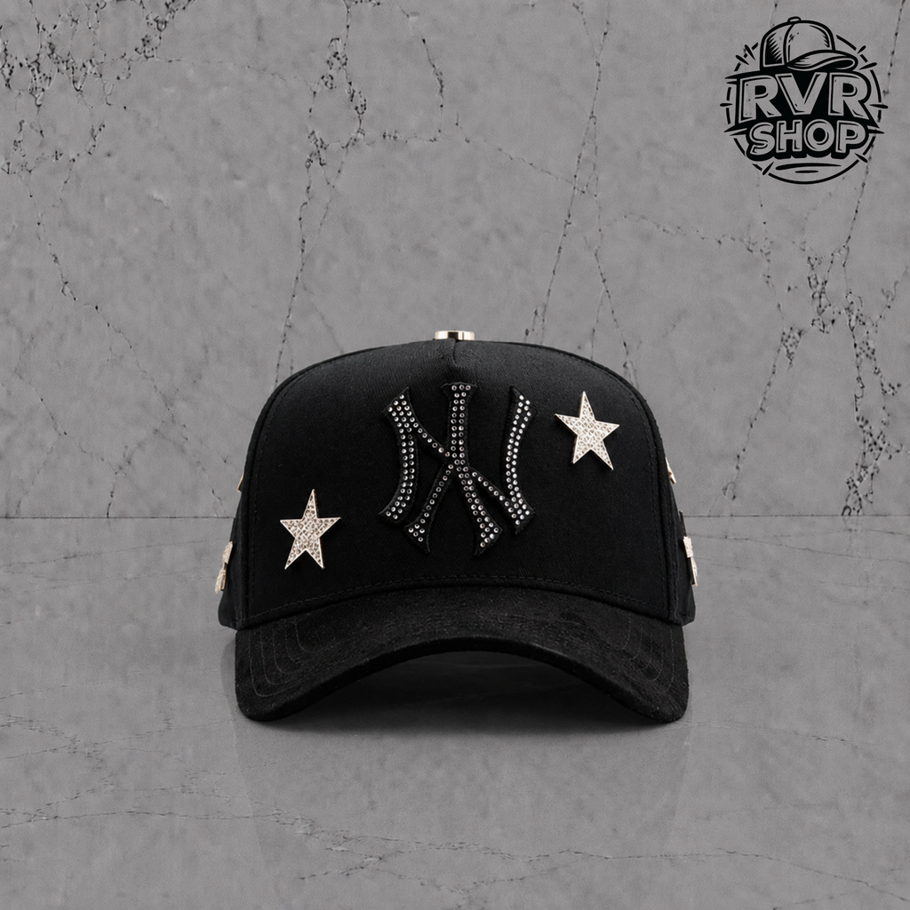 NY Silver Star Star Hats