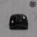 NY Silver Star Star Hats