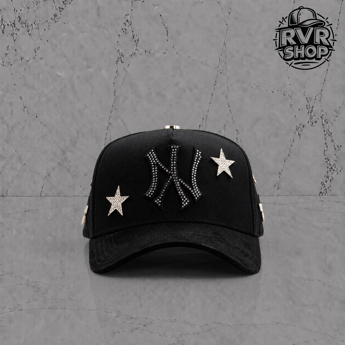 NY Silver Star Star Hats