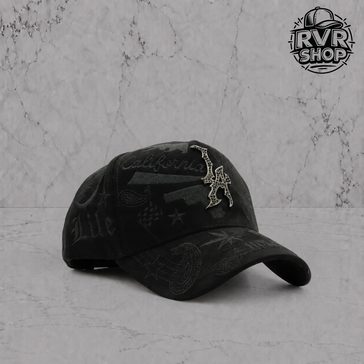 Dreamer Hats L.A Black No Soul