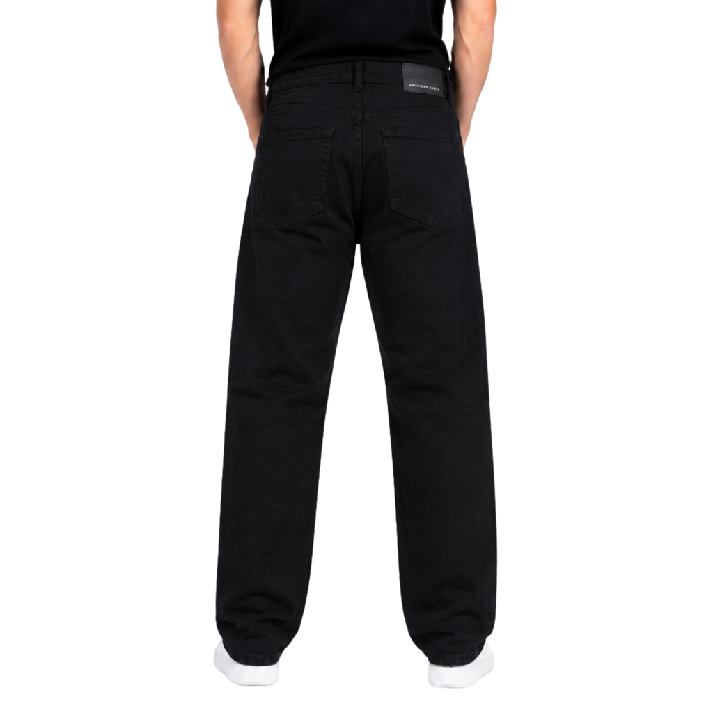 Jean American Eagle Destroyed Black