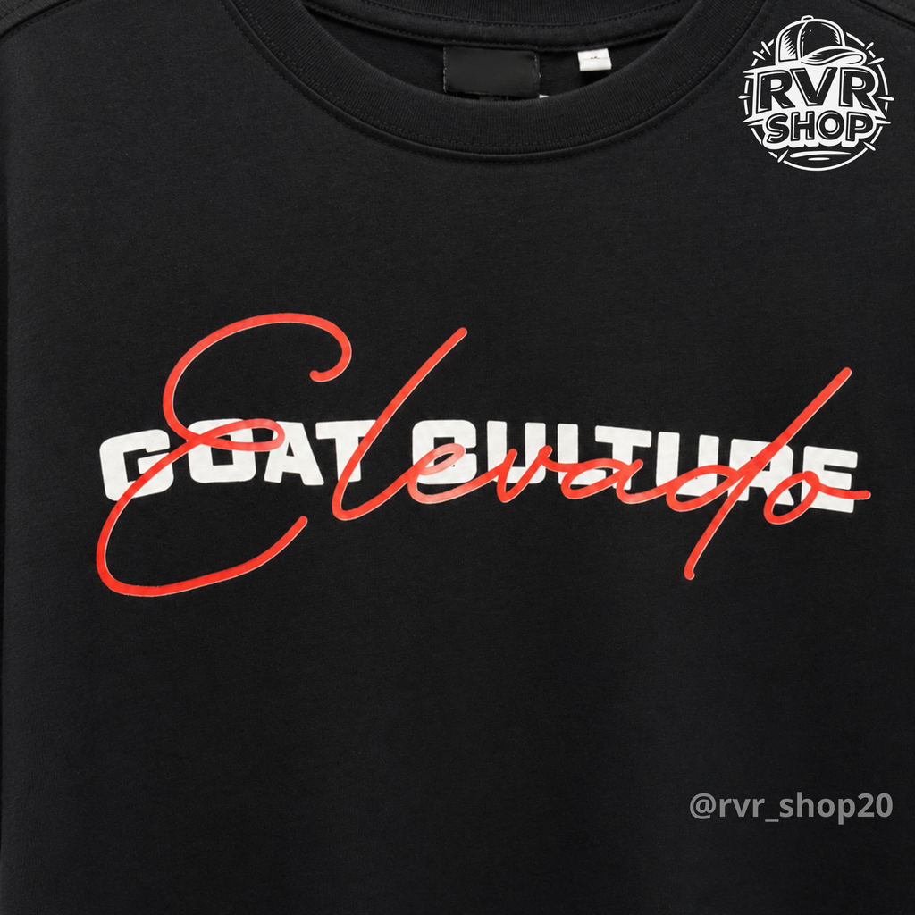 Playera Elevado Goat Culture