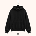 Hoddie Essentials ZIP Black