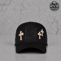 LA Chrome Gold Rico Hats