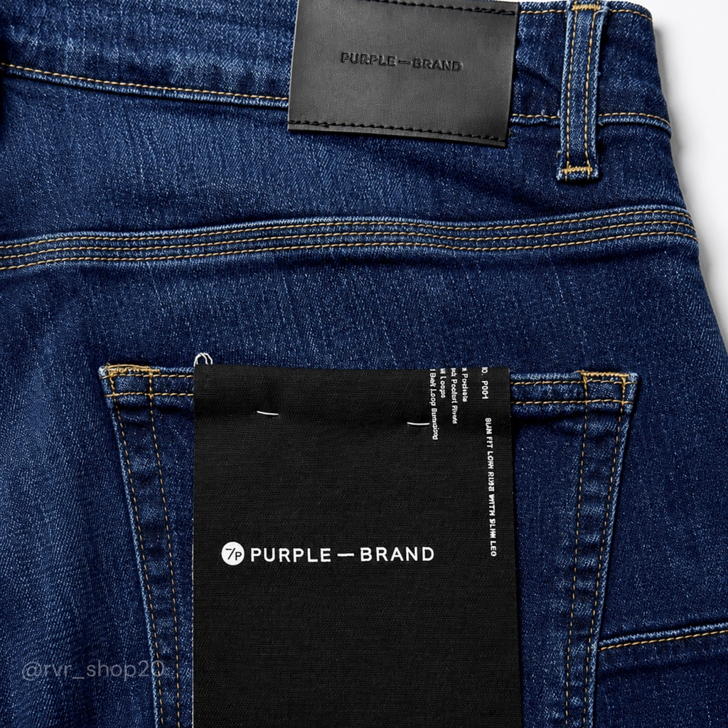 Jeans Purple Brand Dark Blue