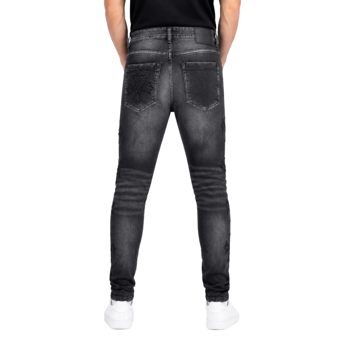 Jeans Hippie Rock Chrome