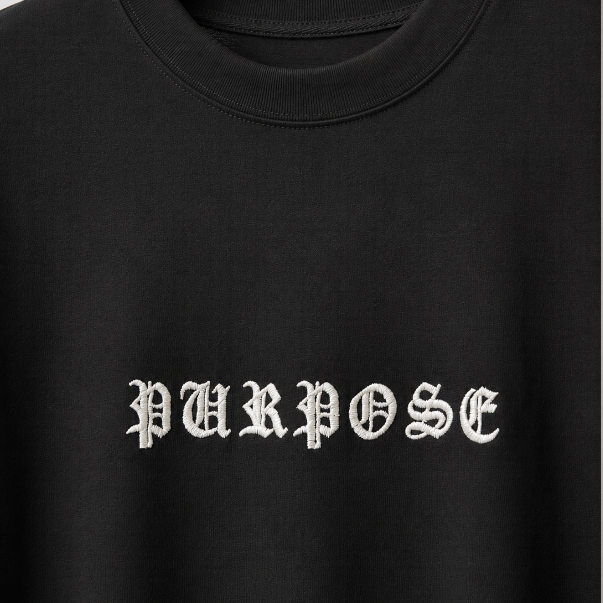 Playera Purpose Black