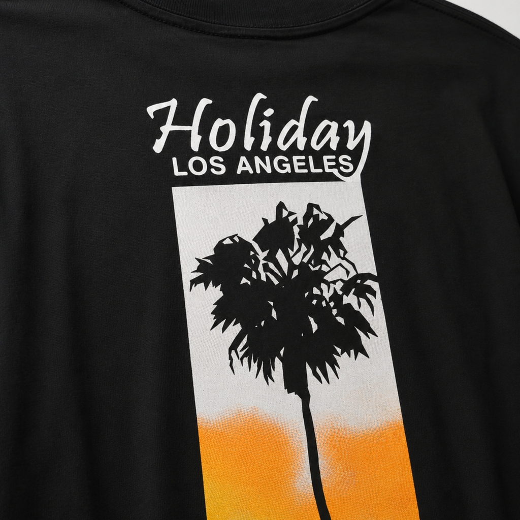 Playera Maimi Holiday Black