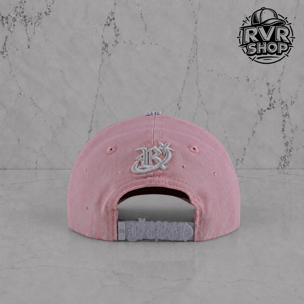 Rebel Hats Pink Nile