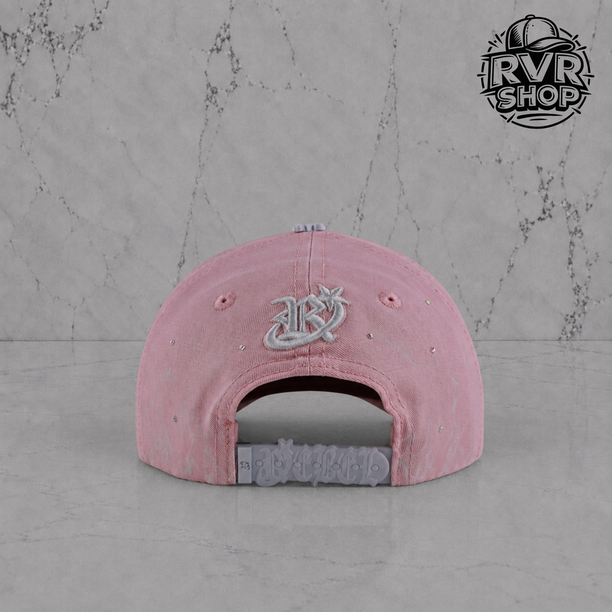 Rebel Hats Pink Nile