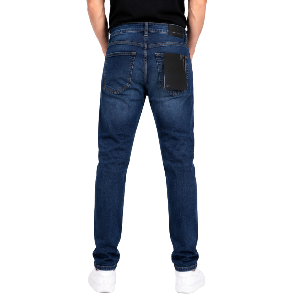 Jeans Purple Brand Dark Blue