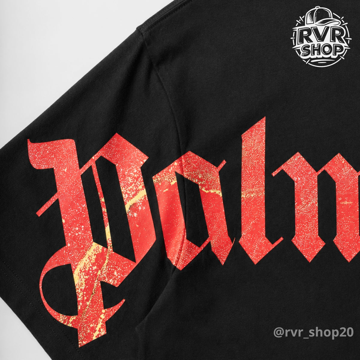 Playera Palm Angels Red