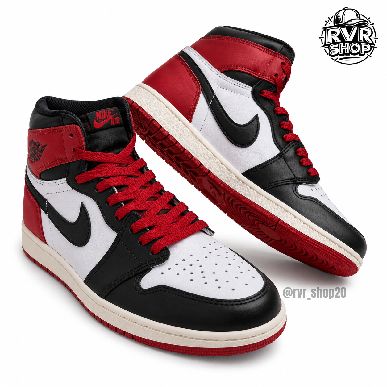 Air Jordan 1 Retro High OG "Black Toe Reimagined"
