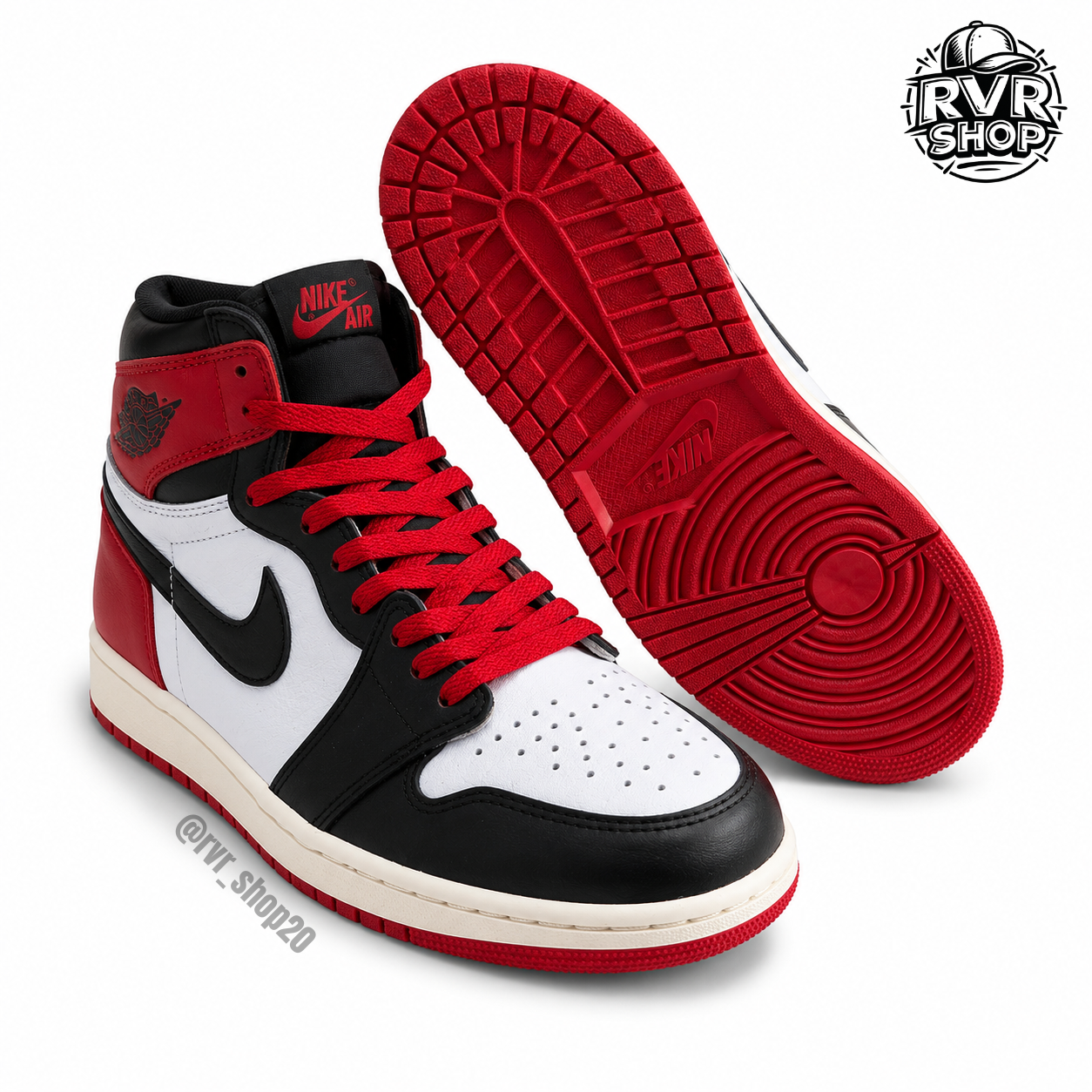 Air Jordan 1 Retro High OG "Black Toe Reimagined"