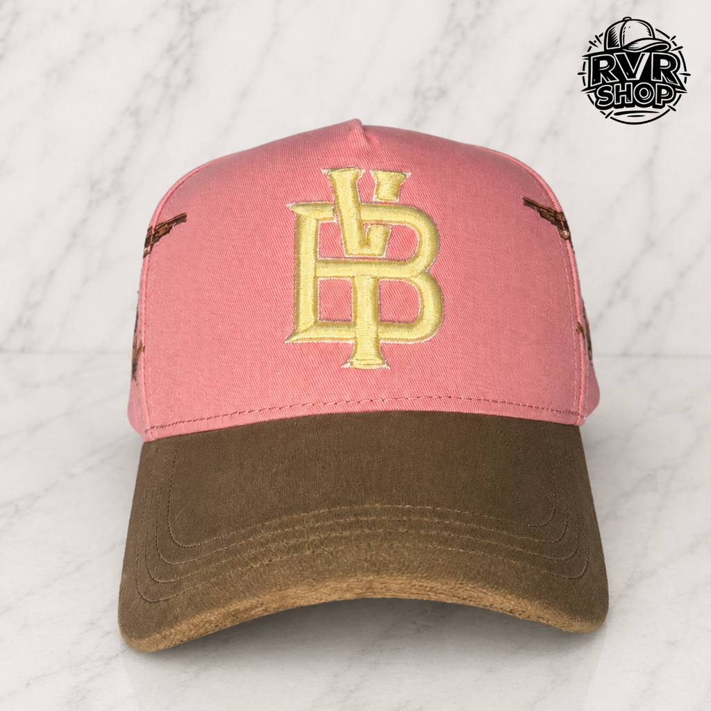 Pink JJ Hats x Ysrael Barajas