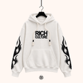 Hoddie Rich Culture White