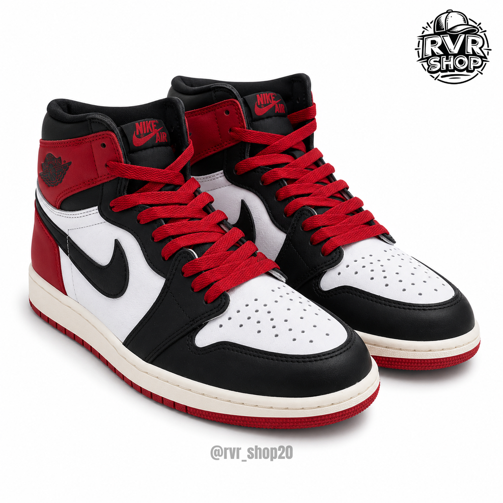 Air Jordan 1 Retro High OG "Black Toe Reimagined"