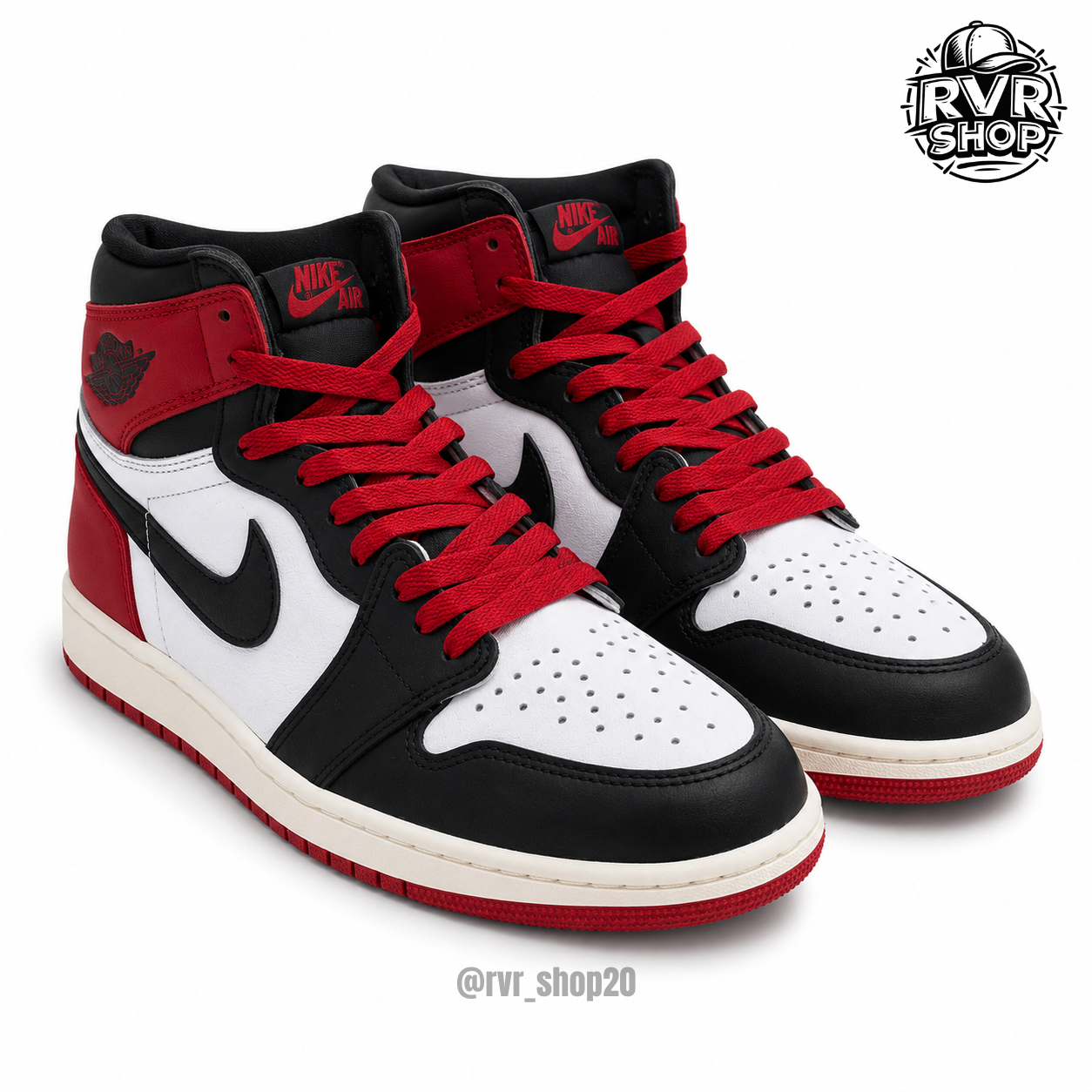 Air Jordan 1 Retro High OG "Black Toe Reimagined"