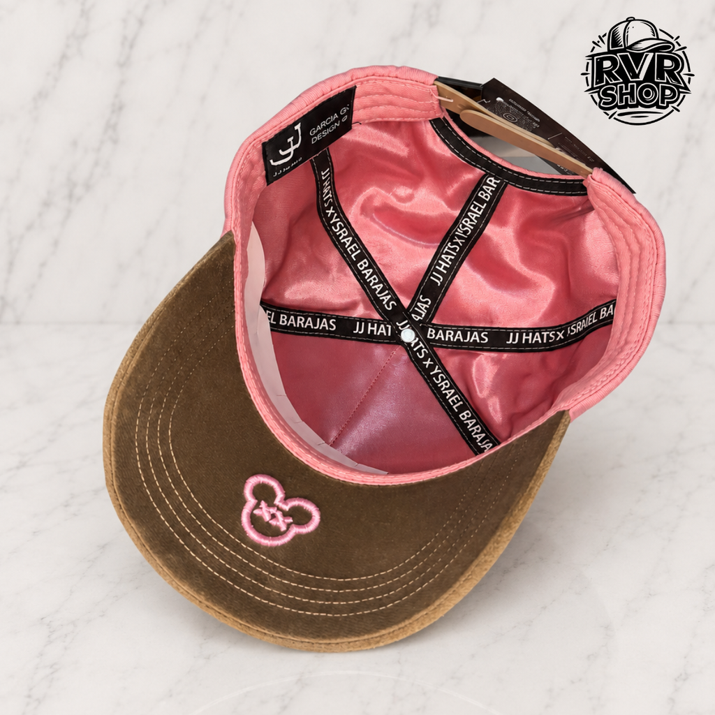 Pink JJ Hats x Ysrael Barajas