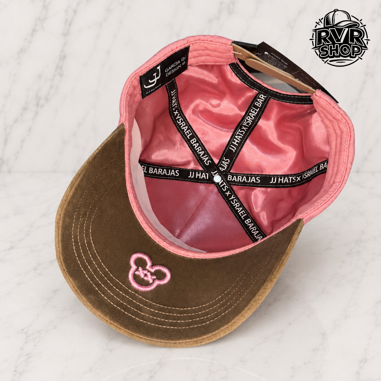 Pink JJ Hats x Ysrael Barajas