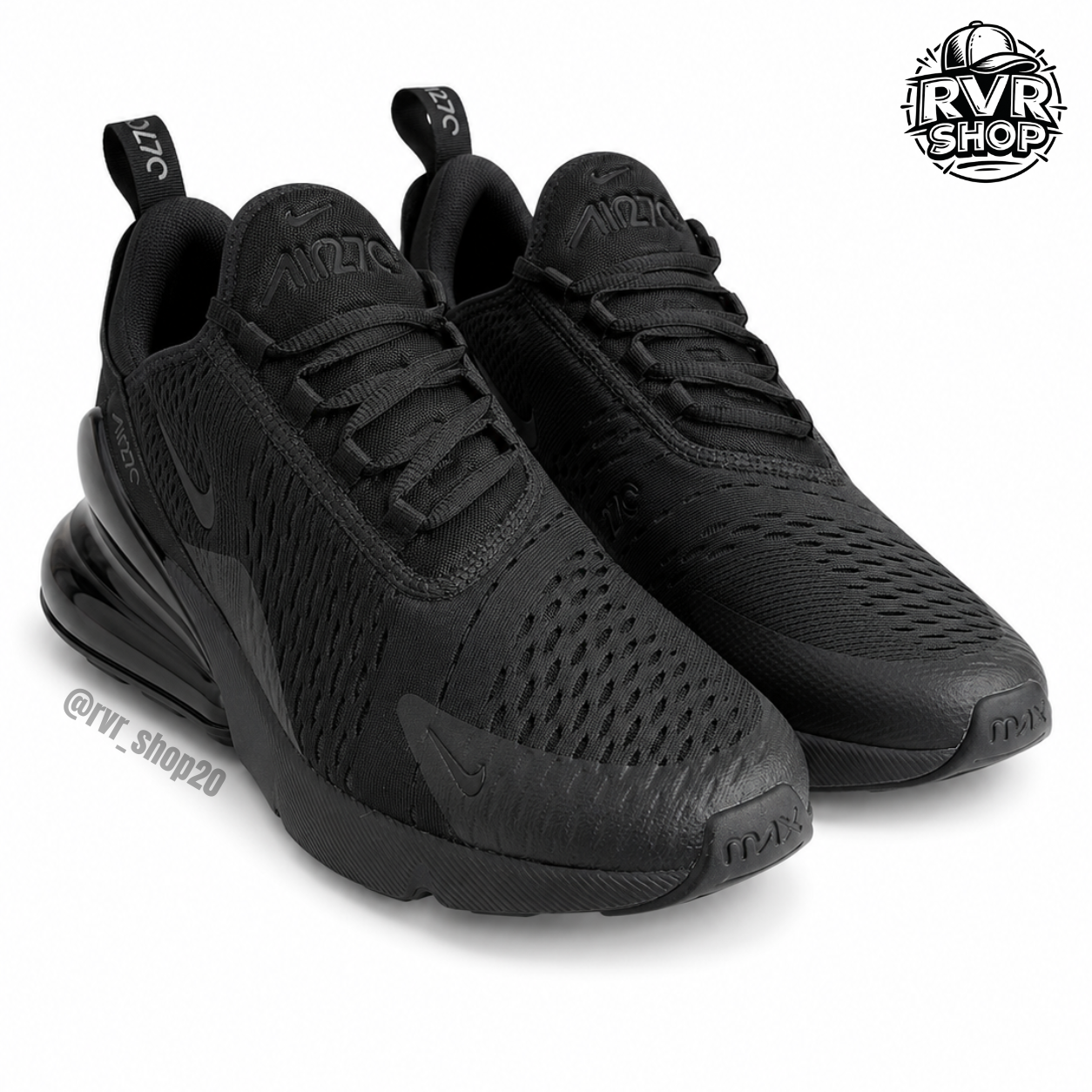 Nike Air Max 270 Triple Black