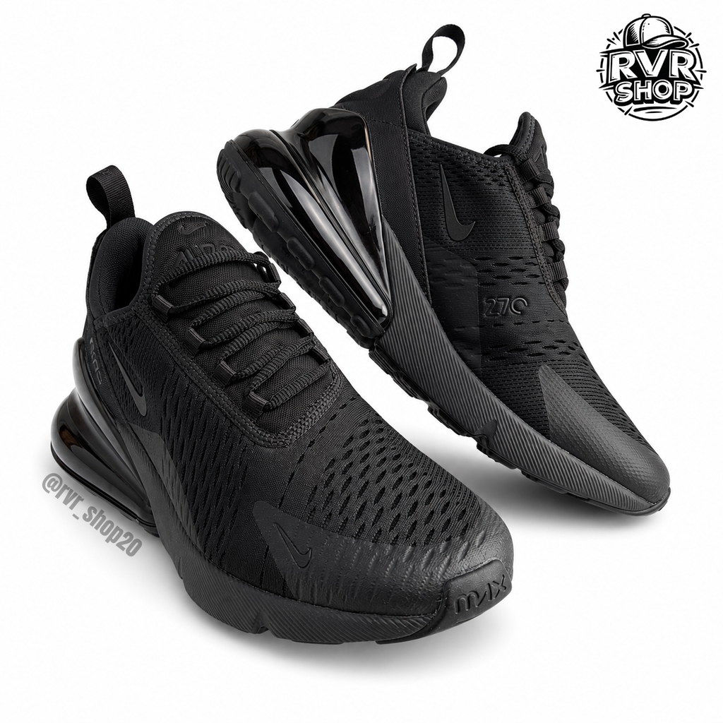 Nike Air Max 270 Triple Black