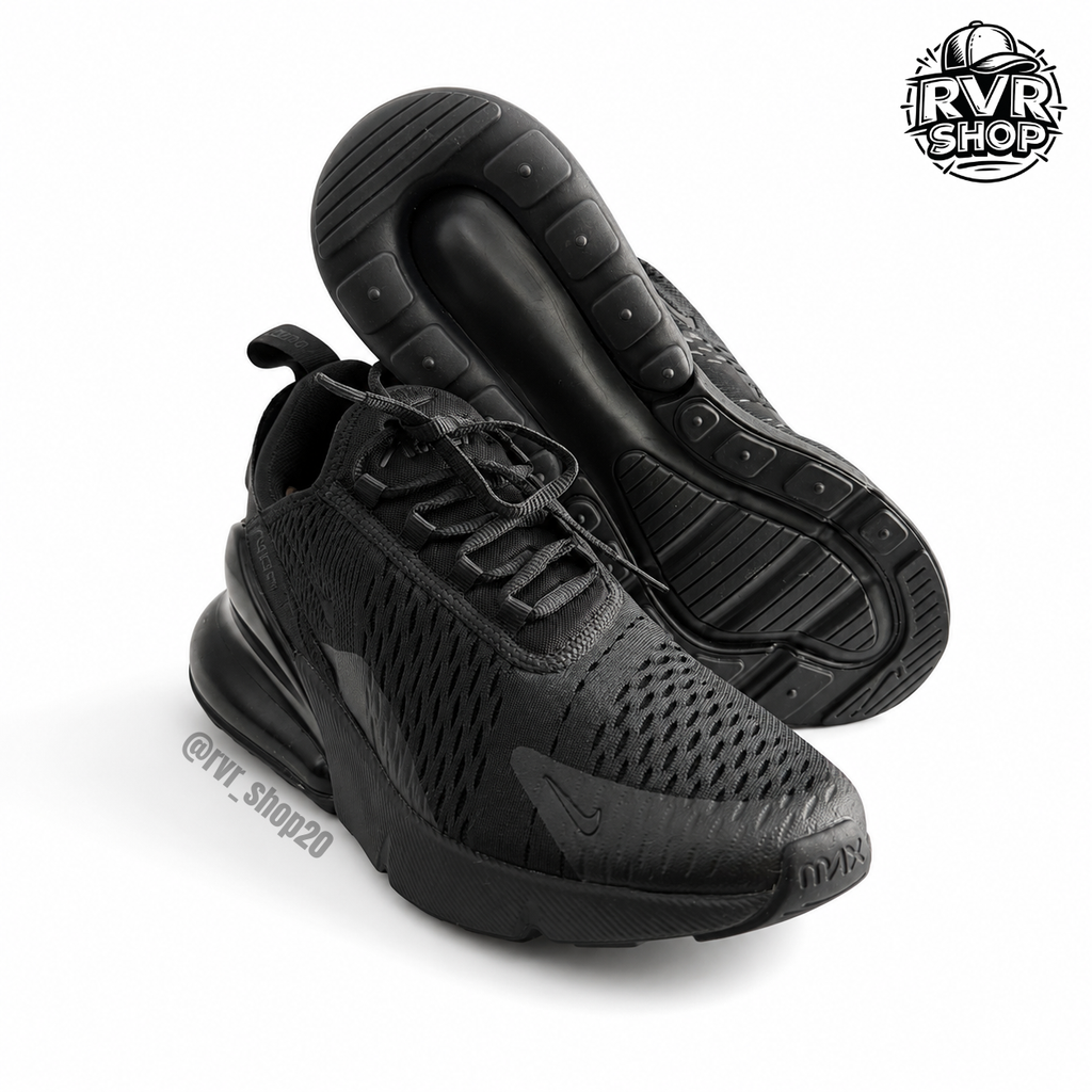 Nike Air Max 270 Triple Black