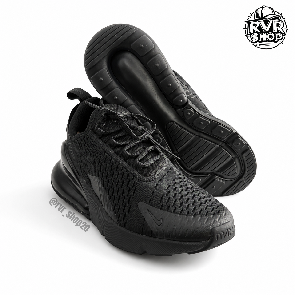 Nike Air Max 270 Triple Black