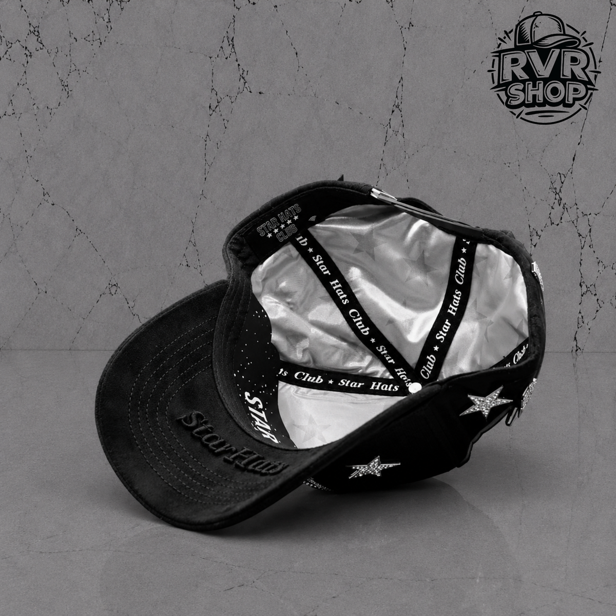 NY Silver Star Star Hats