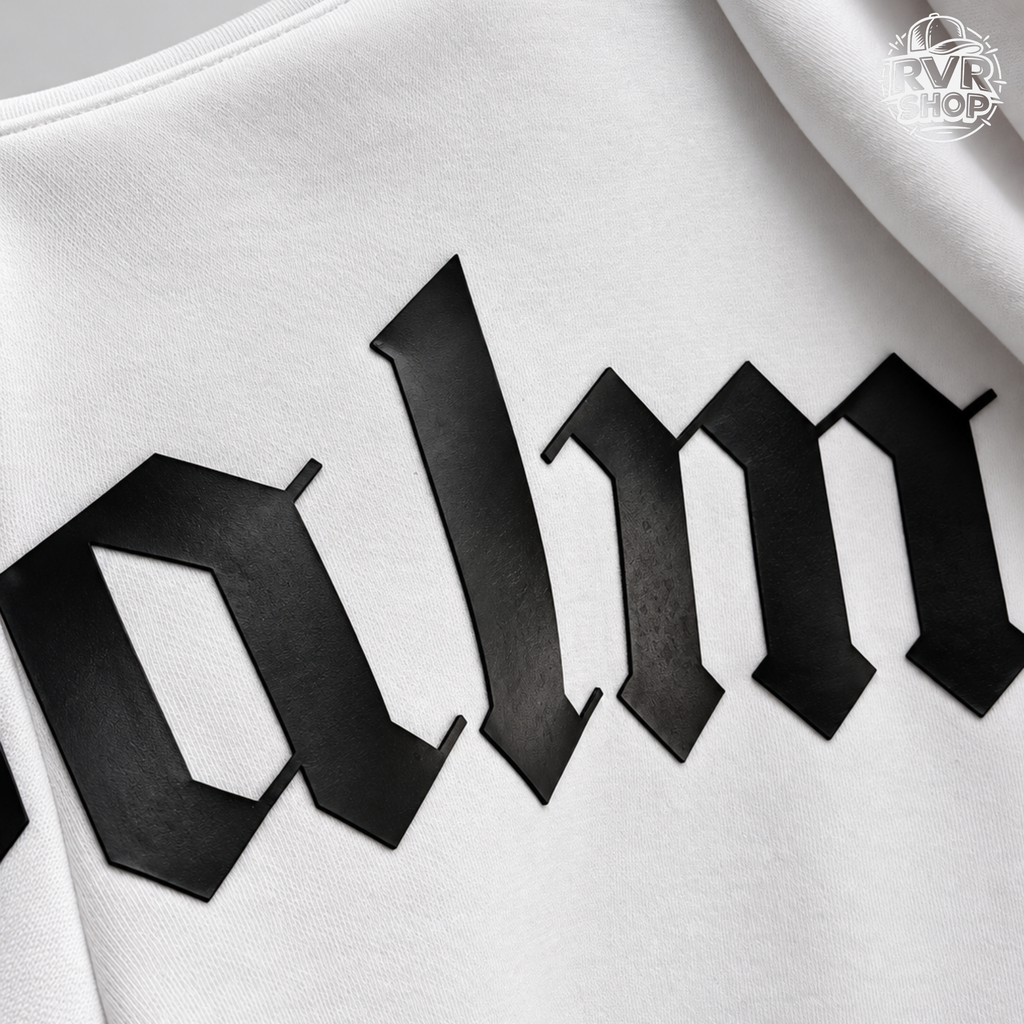 Hoddie Palm Angels White/Black